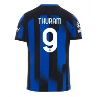 Dres Inter Milan Marcus Thuram #9 Domaci 2023-24 Kratak Rukav